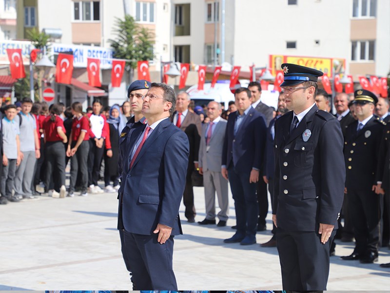 29 Ekim Cumhuriyet Bayramının 96. yılı kutlamaları 