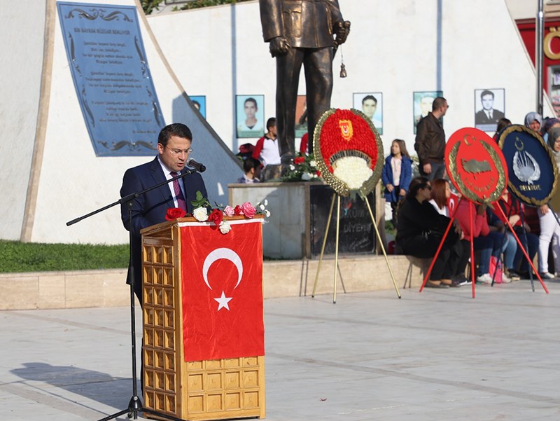 29 Ekim Cumhuriyet Bayramının 96. yılı kutlamaları 
