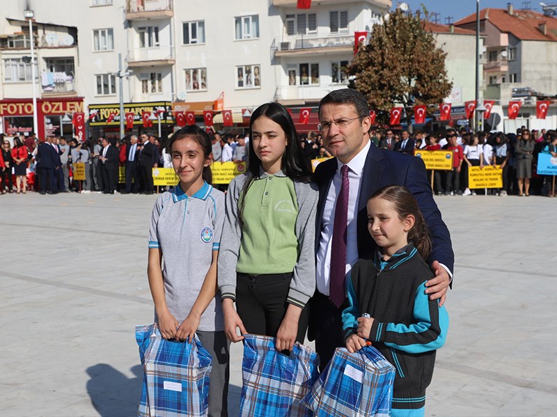 29 Ekim Cumhuriyet Bayramının 96. yılı kutlamaları 