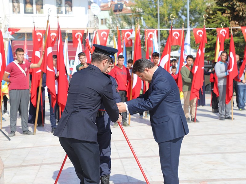 29 Ekim Cumhuriyet Bayramının 96. yılı kutlamaları 