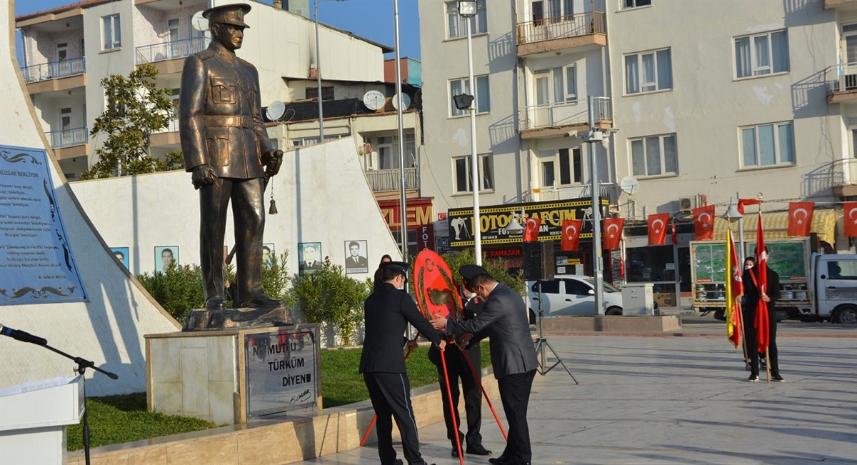 10 Kasım Atatürk’ü Anma Töreni ve Programı 