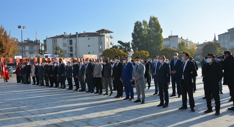 10 Kasım Atatürk’ü Anma Töreni ve Programı 