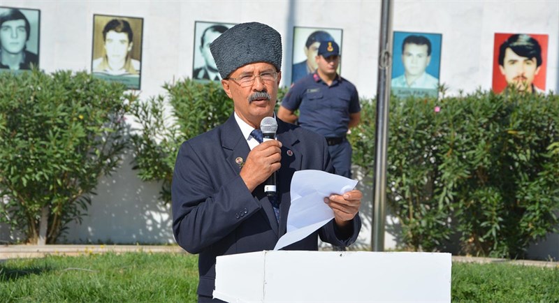 19 Eylül Gaziler Günü Anıt Meydanda düzenlen program ile kutlandı.